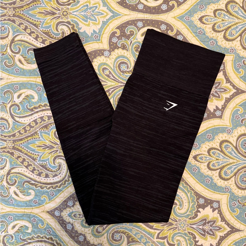 Gymshark Black Leggings Size M